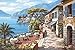 Puzzles Rompecabezas 300/500/1000 Piezas Grandes Rompecabezas for Adultos, niños, Mar Cafe Paisaje, Regalos for niños de Bricolaje Pintura Mural Entretenimiento de Juguetes educativos LIFFMallJC