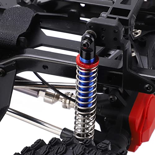 Transmission Chassis Frame, Differential Portal Axle Kit Nylon Micro Servo Speed Shock Absorption System For Traxxas 1/10 Rc Crawler Car Diy Upgrade Parts(Without Wheel) #TOP6