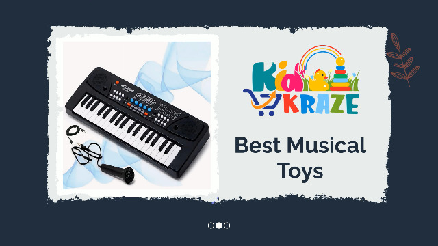 KID KRAZE® 37-Key Kids Keyboard Piano with Mic – Portable