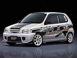 J-MODE製　ワークス　アルトバン　ha22　ha23　サイドスカート　絶盤 J-MODE製 ワークス アルトバン ha22 ha23 サイドスカート 絶盤 J