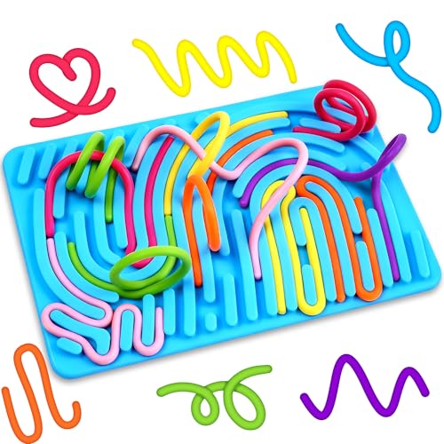 Sensory Activities Board for Toddler Kid Airplane Travel Toys Sensory