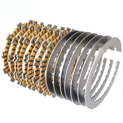 Disques de friction d'embrayage haute résistance pour moto CRF450R - 5