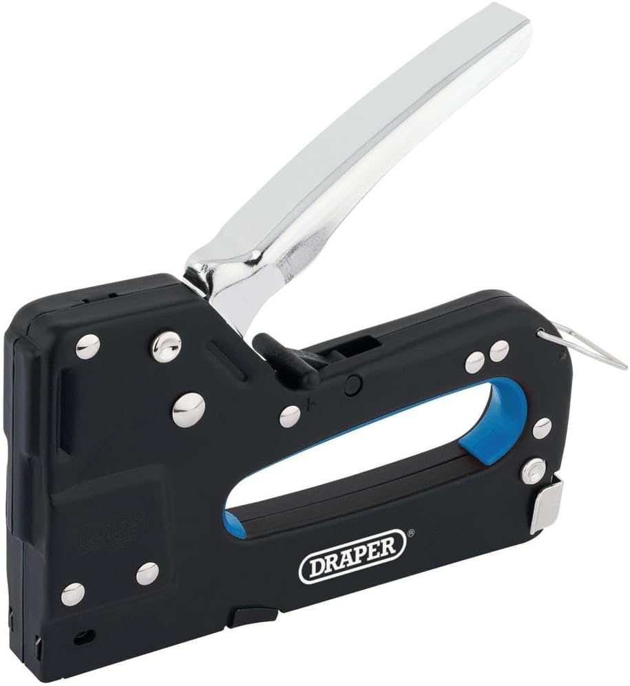 Draper 63650 Tacker/Nailer (Up To 14mm)