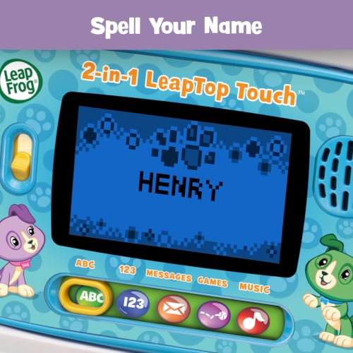 Image of LeapFrog 2-in-1 LeapTop Touch