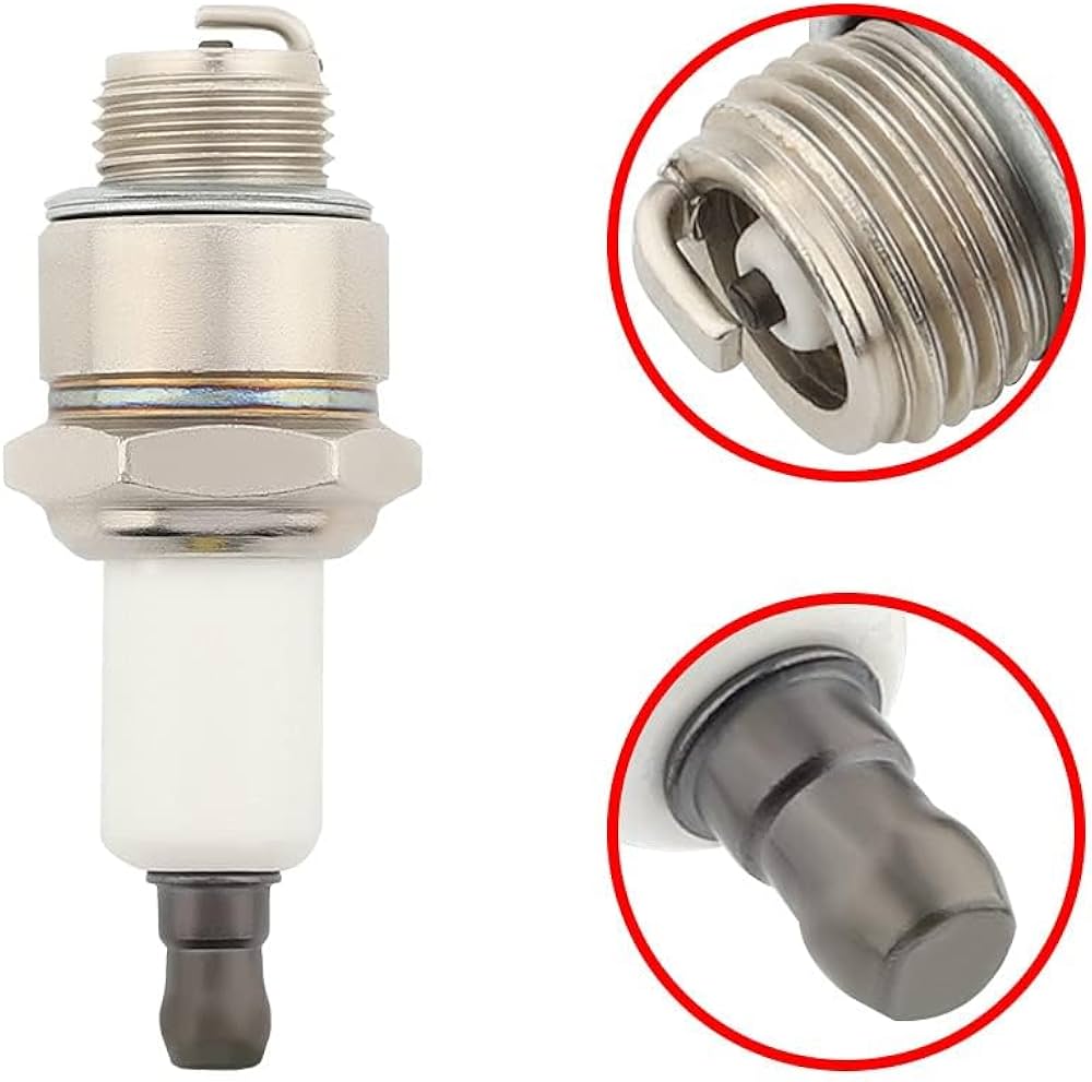 Seigo 915　MOSS TWISTER 22-23 159 W Amazon.com : 796112 RJ19LM Spark Plug Fits Brigs Straton