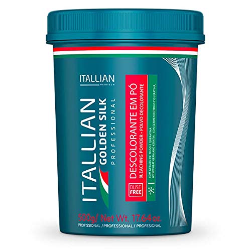 Kit Pó Descolorante Itallian Color Dust Free Profissional + 2 Ox 40vol