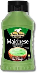 Tamarozzi Maionese Verde Gourmet Lanchero, 380g, Sabor Intenso e Cremoso, com Ervas Finas