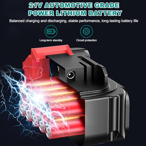 Turbo - Soplador de aire secador de coche de 800 W - Soplador de alta potencia de 35000 RPM para coches, sofás, camping, talleres, colchones de aire y juguetes