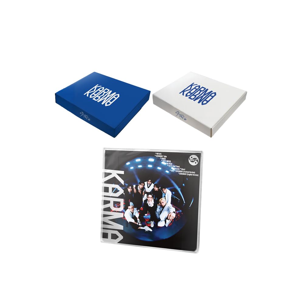 Amazon.com: (3 ver. Set) STRAY KIDS - [KARMA] 4th Studio album