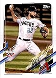 2021 TOPPS OPENING DAY #149 ZAC GALLEN DIAMONDBACKS BASEBALL MLB