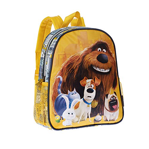 Karactermania Mascotas City Mochila Infantil  30 cm  Azul