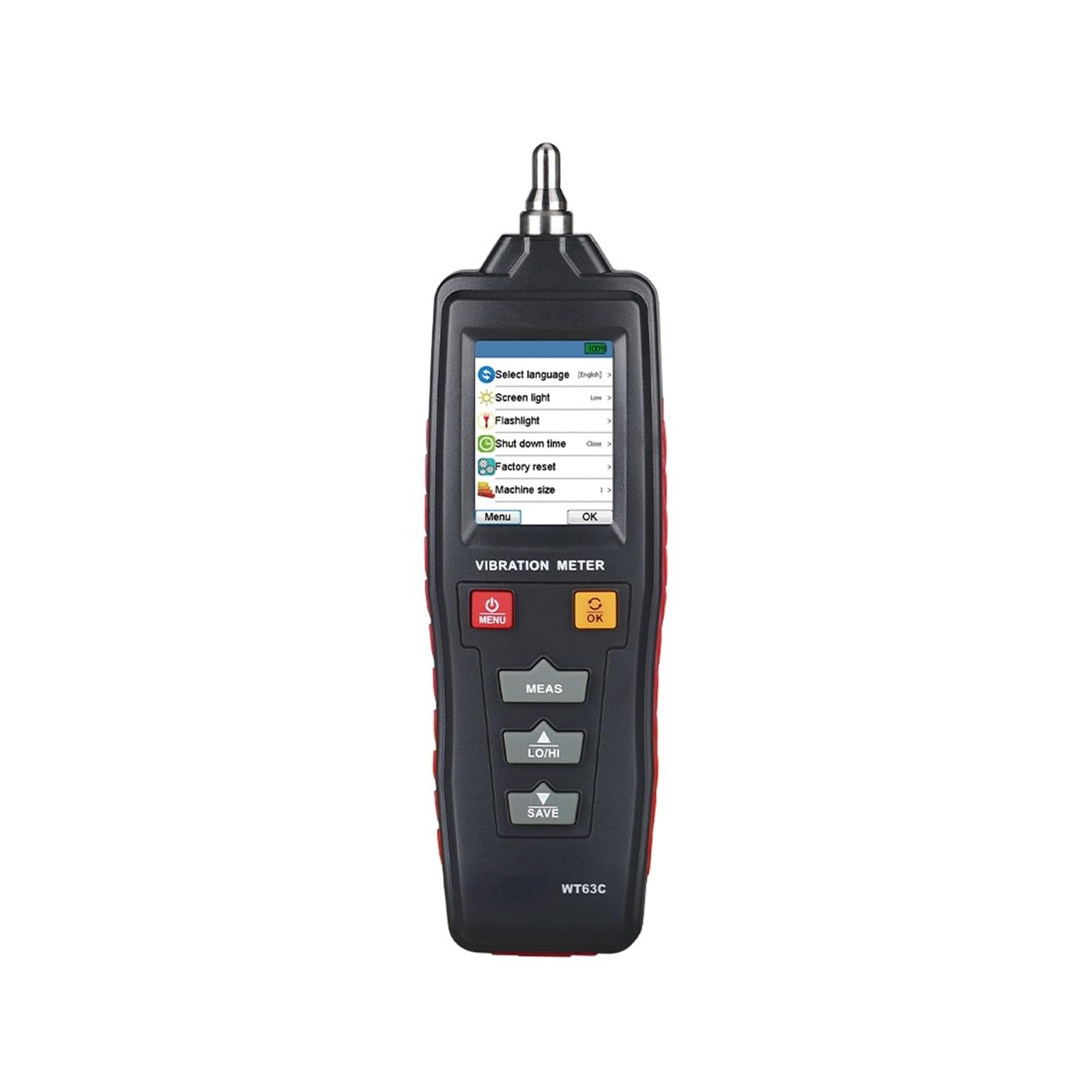 WT63C Vibration Meter