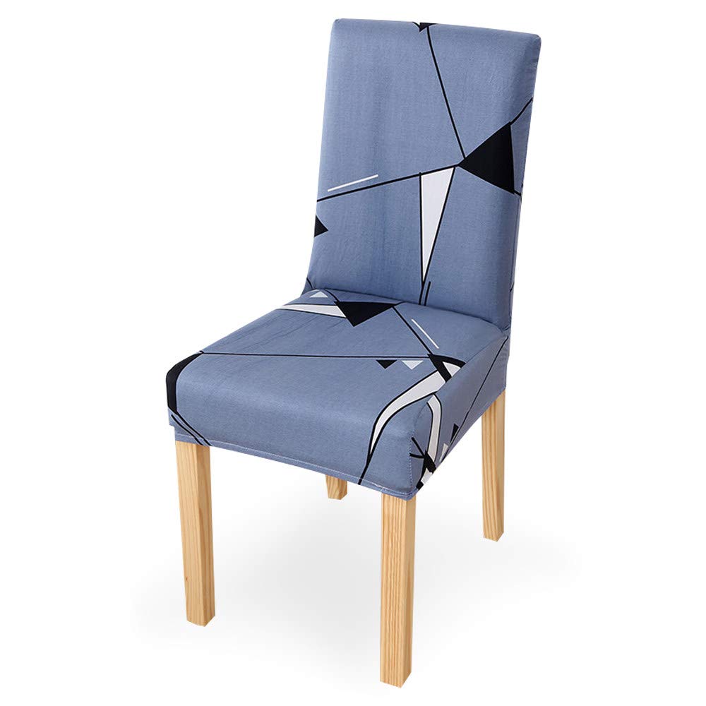 Housse de chaise de salle à manger fleurie pour repas de famille et fêtes