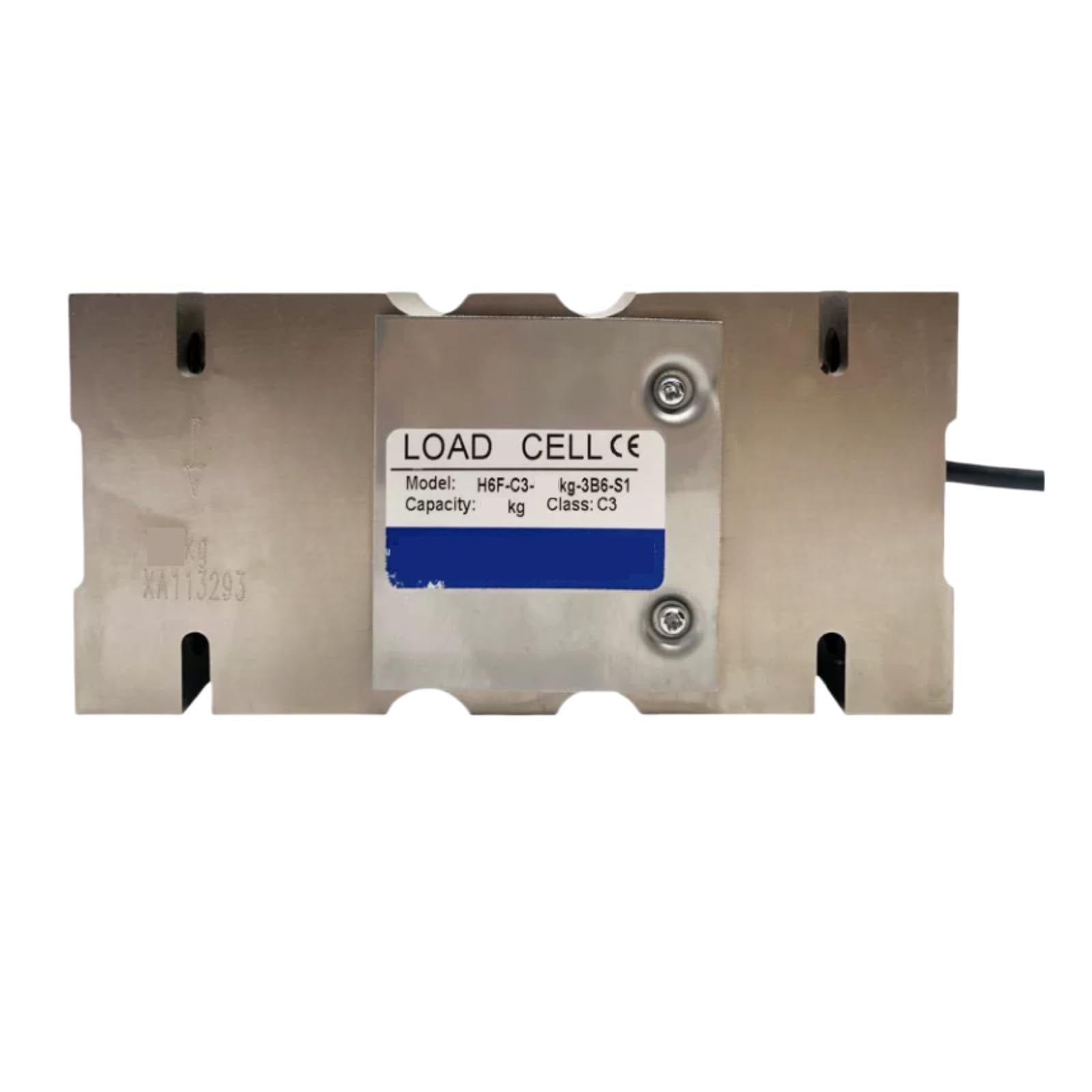 HKEJSJWA H6F Load Cell, C3 Accuracy 50KG, 100KG, 150KG, 200KG, 250KG, 300KG, 500KG, 750KG, 1000KG H6F-C3 Measuring Weight Sensor(300KG)