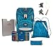 Produktbild DerDieDas Schulrucksack Set 5-TLG. Ergoflex Trendsport 2023