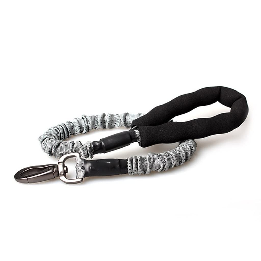 Correa retráctil para Perros Cuerda de Nailon Bungee para Correr Correas para Perros Extensibles Correa para Mascotas