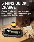HULKMAN Alpha85 Smart Portable Jump Starter with Alpha Bag EVA Protection Case - 6