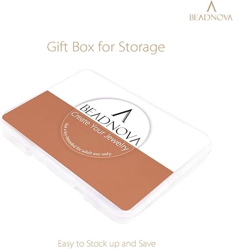 Miniatura 6 de BEADNOVA Pendientes mágicos levantadores de aretes para pendientes caídos, embrague de bala con almohadilla para aretes pesados (estilo corona,