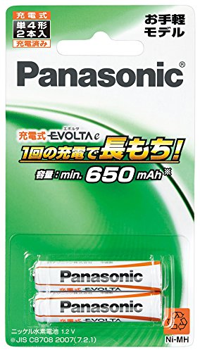 (未使用･未開封品)パナソニック 充電式エボルタ 単4形 4本パック(スタンダードモデル BK-4MLE/4BC Amazon | パナソニック 充電式エボルタ 単4形 4本パック(スタンダード