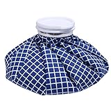 Ice Bag - NEWSTYLE Hot and Cold Reusable Pack 9 inch (Blue)