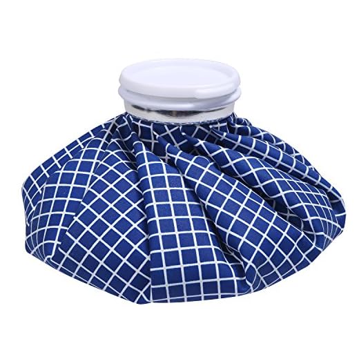 Ice Bag - NEWSTYLE Hot and Cold Reusable Pack 9 inch (Blue)