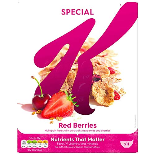 Image of Kellogg's Special K Red Berries, 330 G