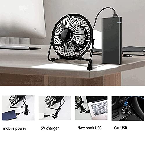 Conjunto de ventilador portátil 5W Dual-USB movido a energia solar painel solar painel solar de silí