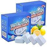 WC Anticalcare, 2026 Nuovo Anticalcare per Cassetta WC, Energy Descaler, Schiuma Autopulente Scioglie Gli Ingorghi, Disincrostante WC Acido Tamponato WC Net Disincrostante (2Pcs)