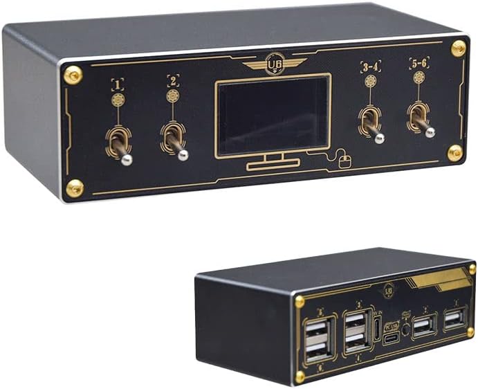 THANKO USB 토글 스위칭 허브 전류 전압 검사기 USCTSHSBK