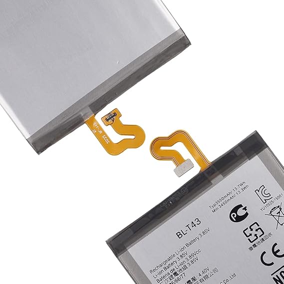 Replacement Battery Compatible with G8S ThinQ LMG810, LM-G810, LMG810EAW BL-T43 with Toolkit