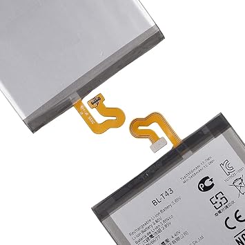 Replacement Battery Compatible with G8S ThinQ LMG810, LM-G810, LMG810EAW BL-T43 with Toolkit