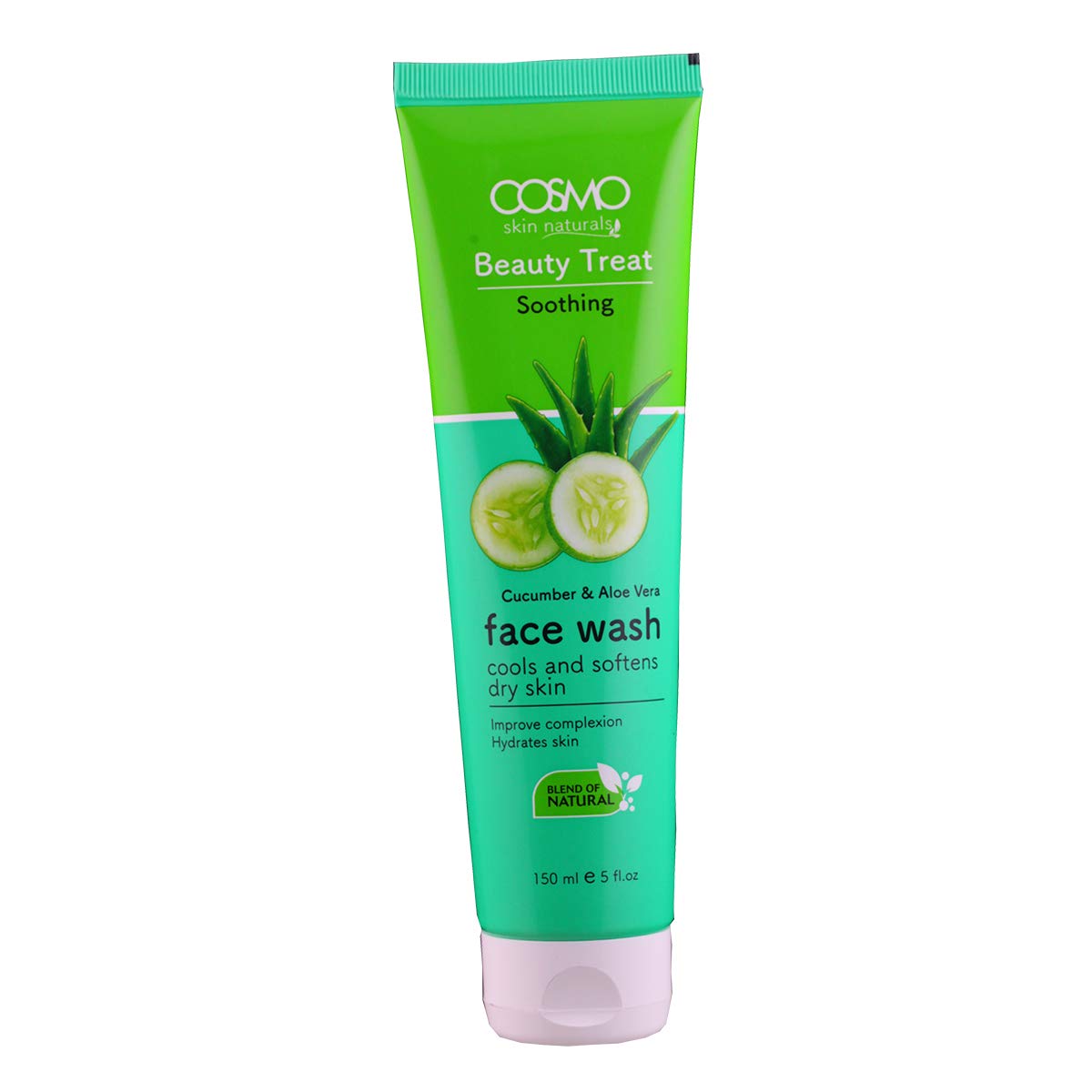 Cosmo Face Wash, 150 ml (Cucumber)