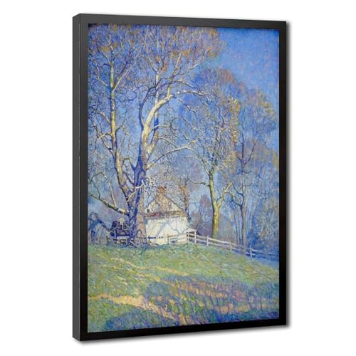 Toile Newell Convers Wyeth de qualite superieure decoration murale avec cadre suspendre