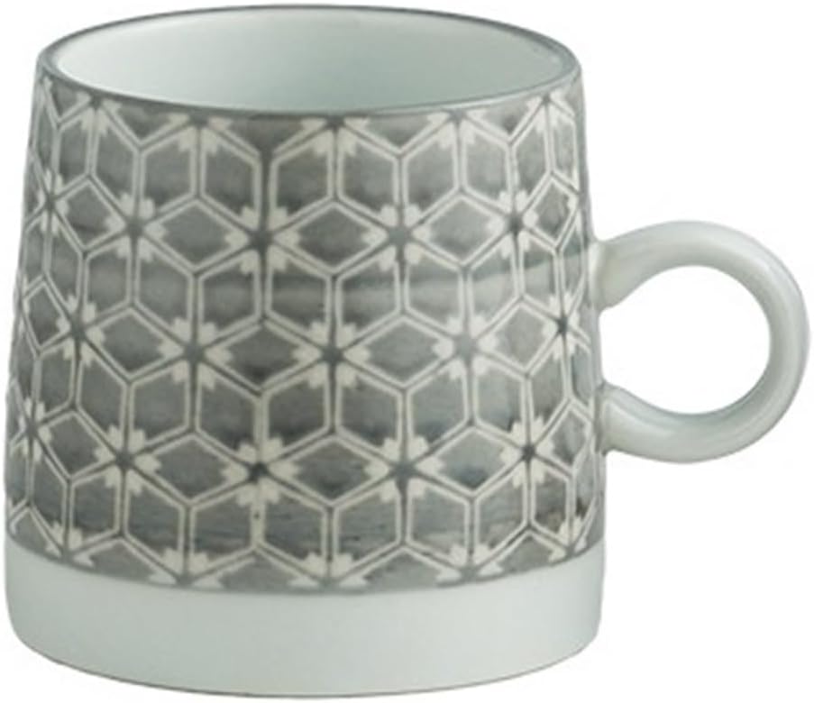 Coffee Mug Ceramic Coffee Cup Japanese Style Garden Tea Cup Water Cup Mug Cup Coffee Mug Tea Cup (Color : 5) (3)