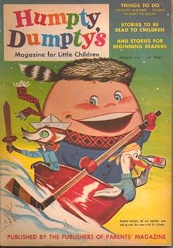Paperback Humpty Dumpty's Magazine for Little Children January 1955 Book