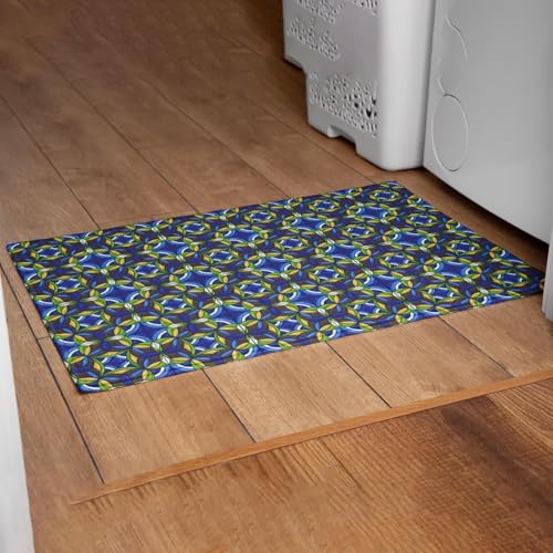 Tapis entrée intérieur long CEVAN style rétro pour un accueil doux