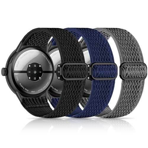 Tovimall iCoh Google Pixel Watch 3 45mm EHb`oh Lk ߉\ȃXgbv \tg X|[c Xgoh p Pixel Watch 3 45mm Y fB[X (3pbN)