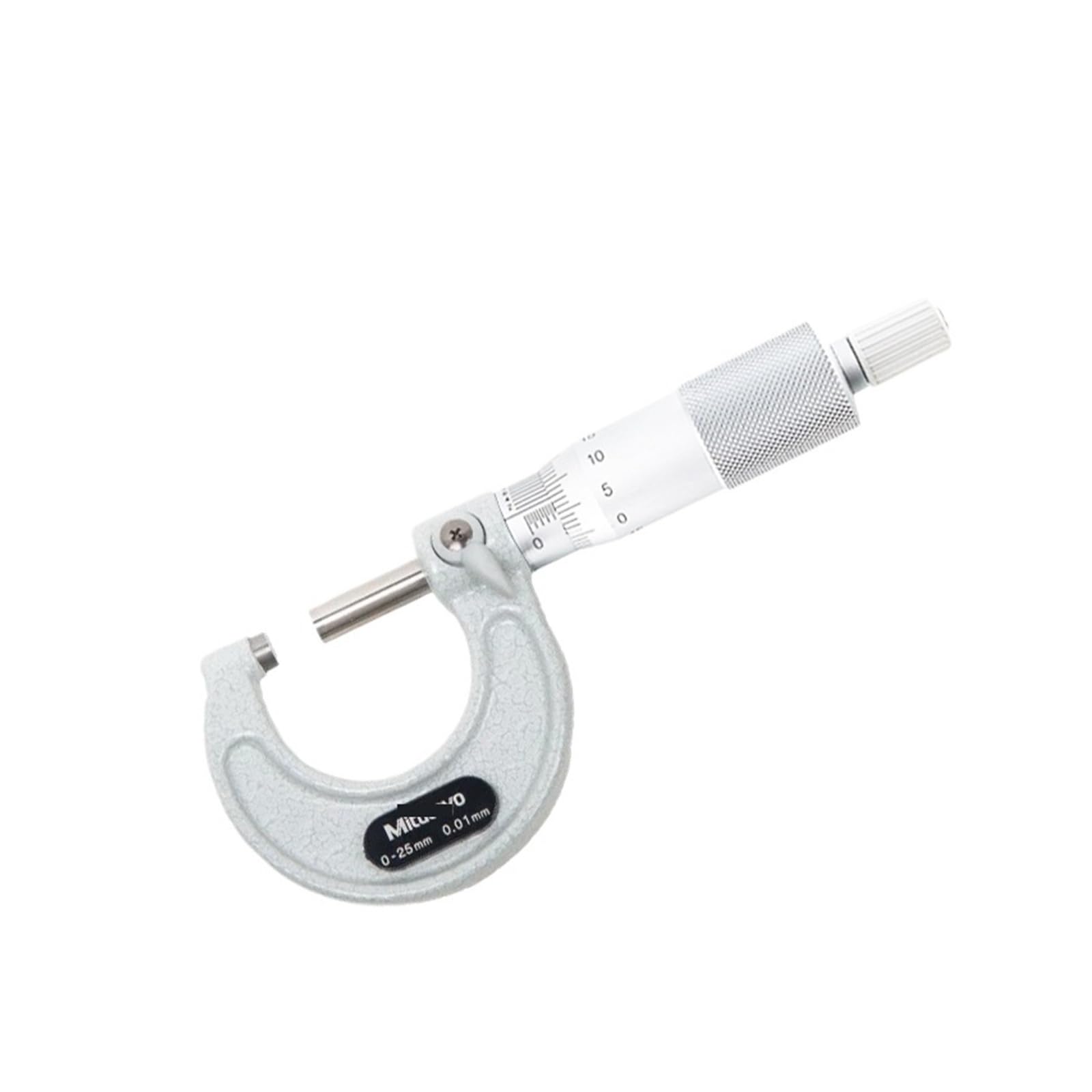 Mechanical Outside Diameter Micrometers, 103-130, 25-50mm, 0.001mm, Ratchet Locking