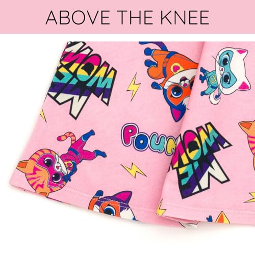 Image of Disney Girls' Short Sleeve Skater Dress for Baby & Kids