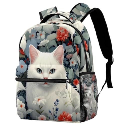 Sac à dos de voyage motif chat mignon, le cadeau de rentrée scolaire idéal