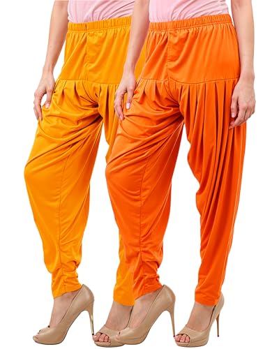 Image of Buy That Trendz Patiala Salwar for Women Relaxed Fit Viscose Patiyala Salwar Harem Bottom Pants