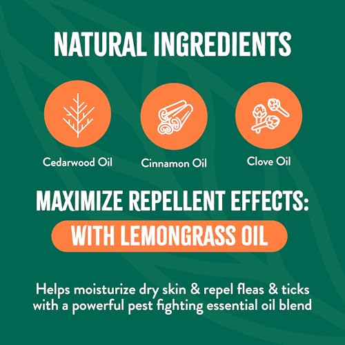Image of Natural Flea & Tick Dog & Home Mist Spray by TropiClean