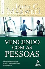 Capa de Vencendo com as pessoas: Vinte e cinco princípios para alcançar o sucesso por meio dos relacionamentos