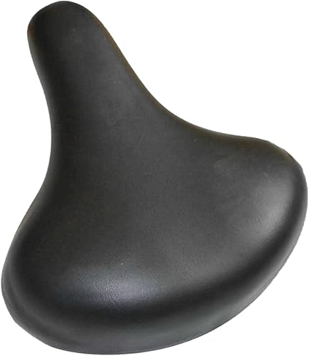 Coussin de selle triangulaire pour vélo d'appartement, confortable et doux, taille S - 3