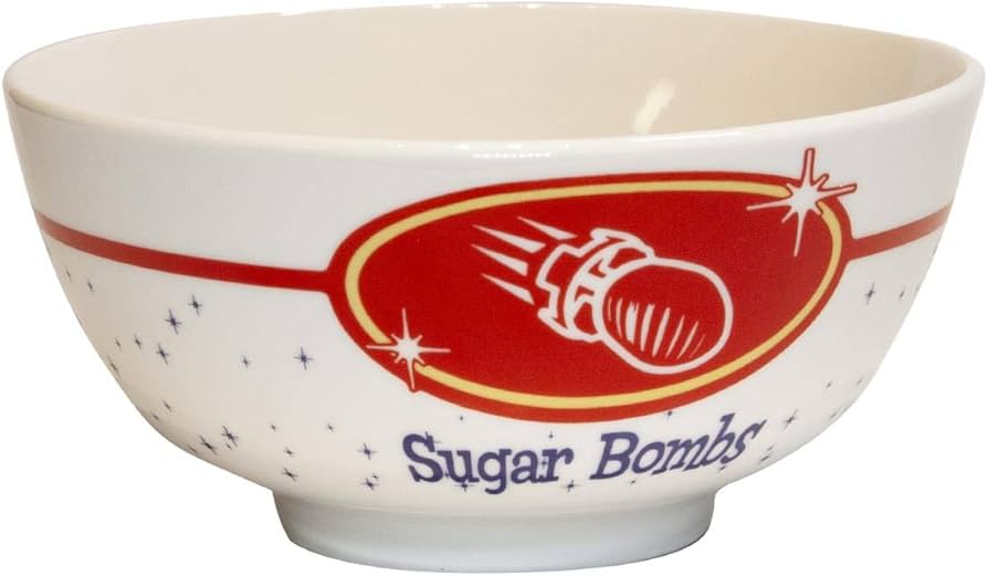 Amazon.com | JUST FUNKY OFFICIAL Fallout Sugar Bombs Cereal Bowl Amazon.com | JUST FUNKY OFFICIAL Fallout Sugar Bombs Cereal Bowl
