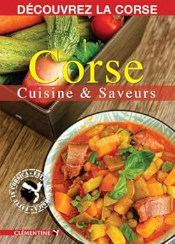 Paperback Corse, cuisine et saveurs [French] Book