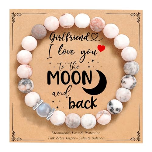 Bracelets 2024 en pierre de lune à porter au quotidien pour femme