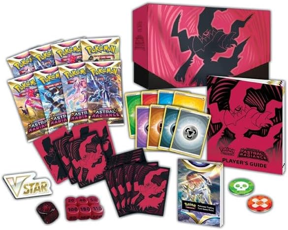 Pokemon Sword and Shield Astral Radiance Elite Trainer Box - 8 Booster Packs!