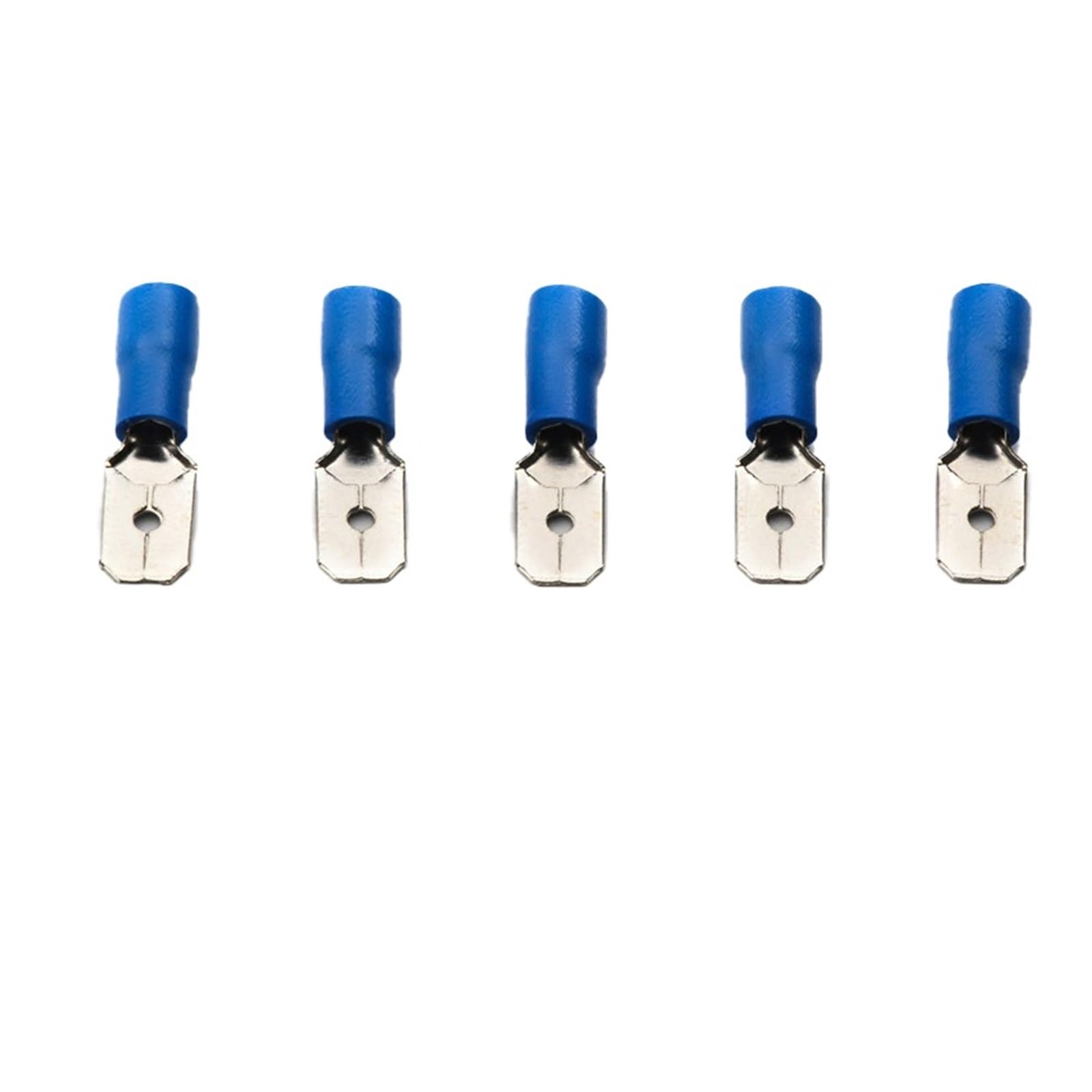 Terminale Faston Maschio-femmina 6,3 Mm Preisolato Blu St-020/b - Foto 6