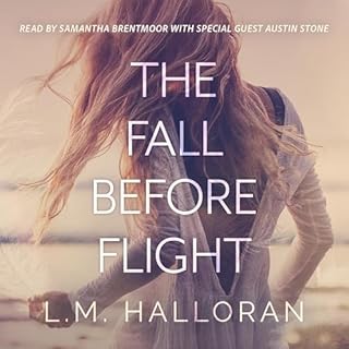 The Fall Before Flight Audiolibro Por L.M. Halloran arte de portada